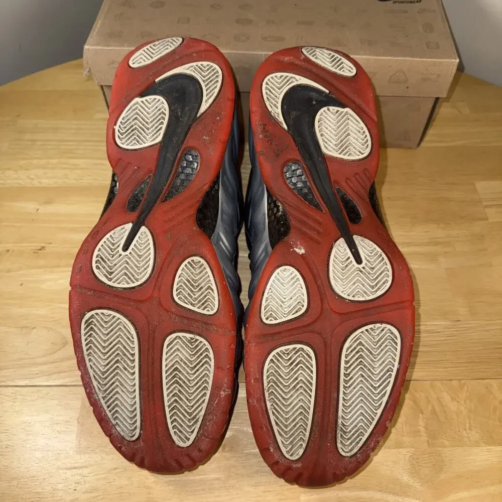 Size 14 - Nike Air Foamposite Pro Crimson Great Condition OG Box 2012